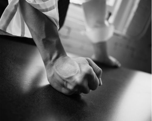 A fost reținut, la Iernut, după ce a încălcat ordinul de protecție