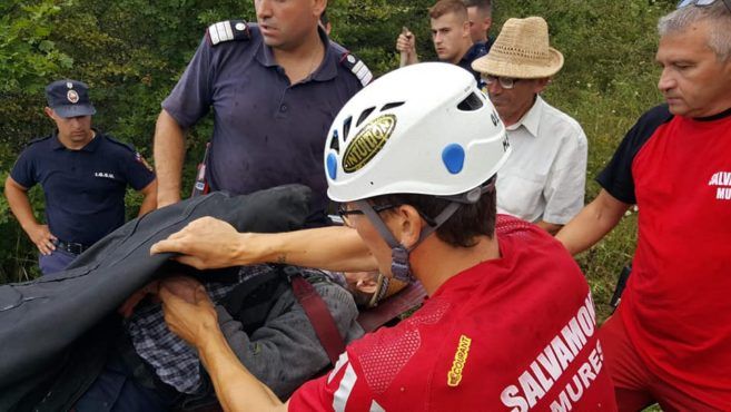 Bătrânul de 85 de ani din Beica de Jos, dispărut duminică, a fost găsit!