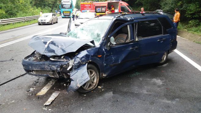 Două din victimele accidentului de la Bălăușeri sunt copii. Au fost grav răniți!