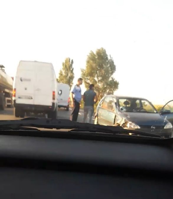Accident mortal între Vânători și Saschiz