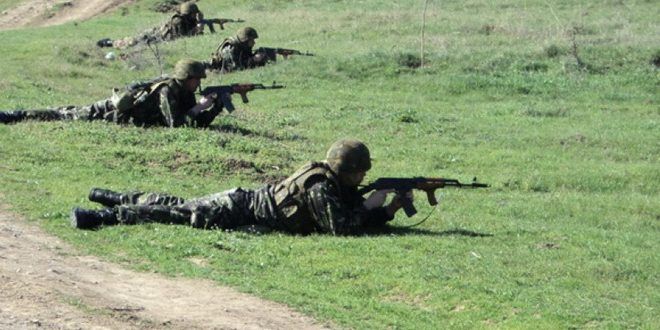 Exerciții de tragere cu muniție reală, toată săptămâna viitoare, în Poligonul de la Sângeorgiu
