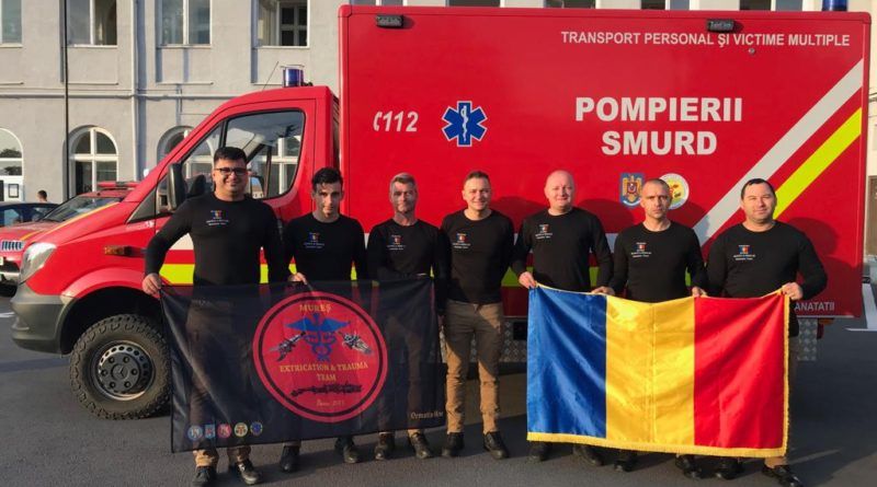Salvatorii mureșeni, printre cele mai bune echipaje de prim ajutor și descarcerare din lume
