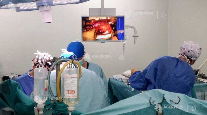 Târgu Mureș: Al cincilea transplant de cord din 2019