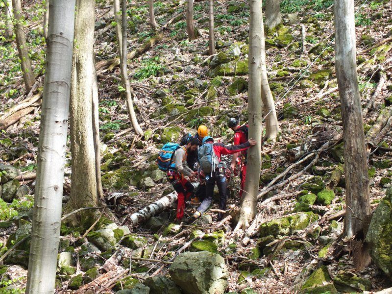 MUREȘ: A crescut numărul accidentelor montane: 100 de cazuri, soldate cu 3 decese