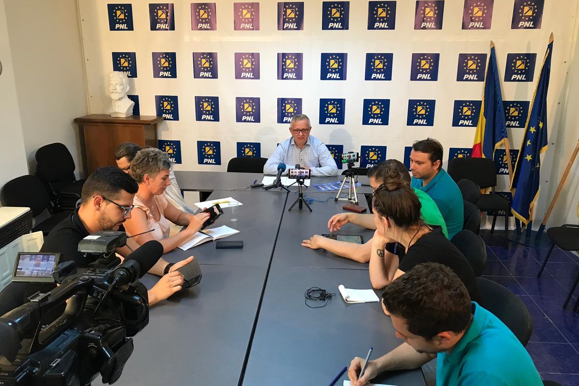 Liberalii se pregătesc să anunțe candidații la Primăria Târgu Mureș și Consiliul Județean