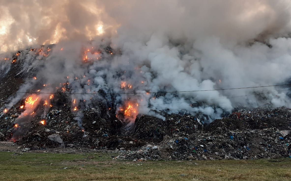 INCENDIUL DE LA SIGHIȘOARA: Populația a fost avertizată prin RO-ALERT!