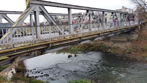 VIDEO: Strabag anunță termenul pentru finalizarea podului din Târnăveni: 20 noiembrie