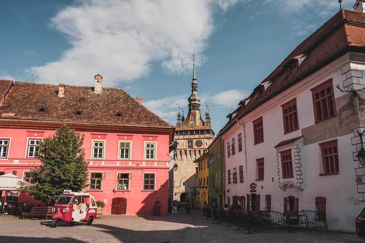 EVENIMENT: Sighișoara, de 20 de ani în Patrimoniul UNESCO