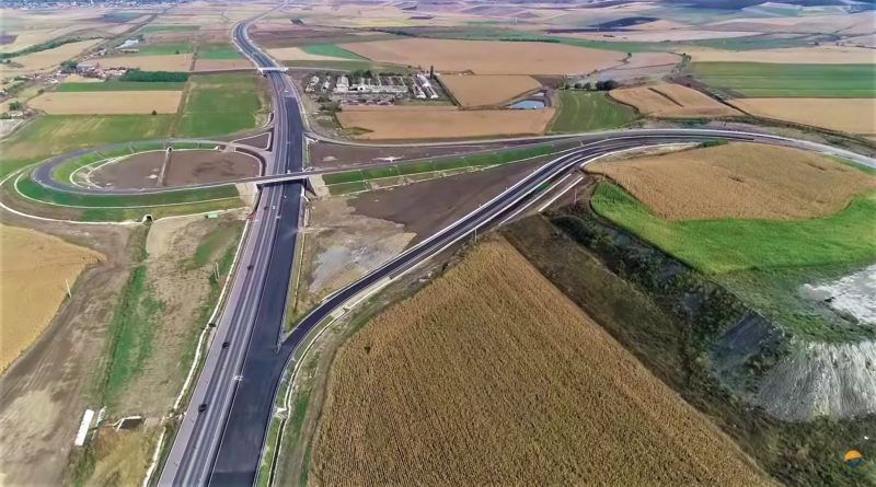 Autostrada Transilvania: 78% - grad d execuție pe sectorul Chețani - Iernut