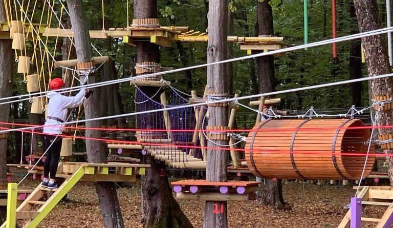 La Sighișaora s-a deschis Aventura Park - Vila Franka