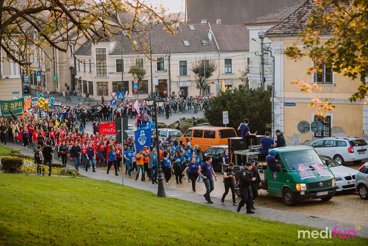 700 de participanți la Medifun, cel mai mare festival național studențesc