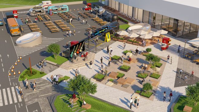 Shopping City Târgu Mureș se va deschide în martie 2020