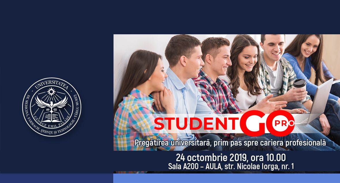 Studenții din Târgu Mureș ajung în fața angajatorilor