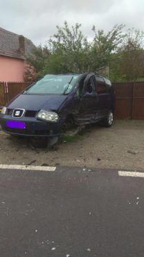 Două victime, din care una de cod roșu, în accidentul de la Daneș