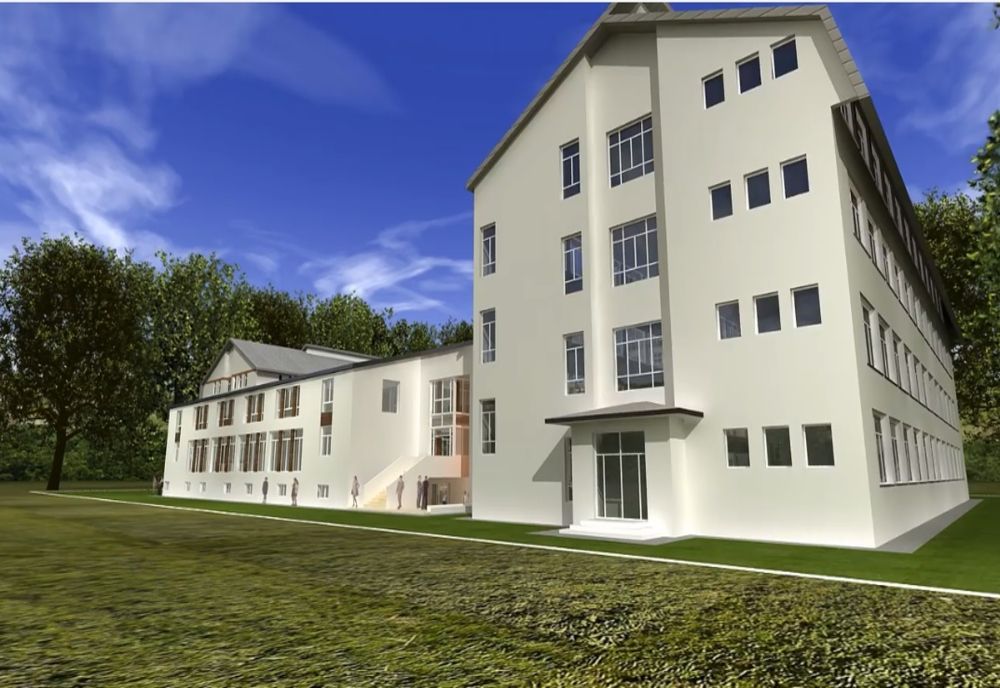 VIDEO| Primul liceu cu saună și piscină din România! Vezi cum va arăta