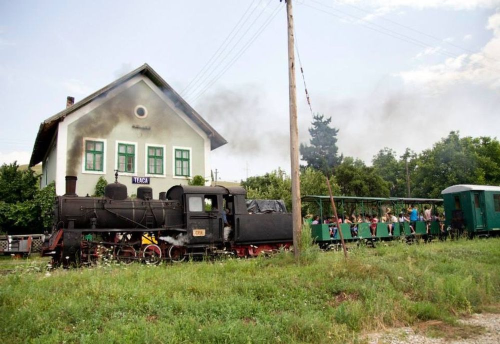 A fost salvată! Mocănița Transilvaniei nu va fi decor în fața Gării din Târgu Mureș