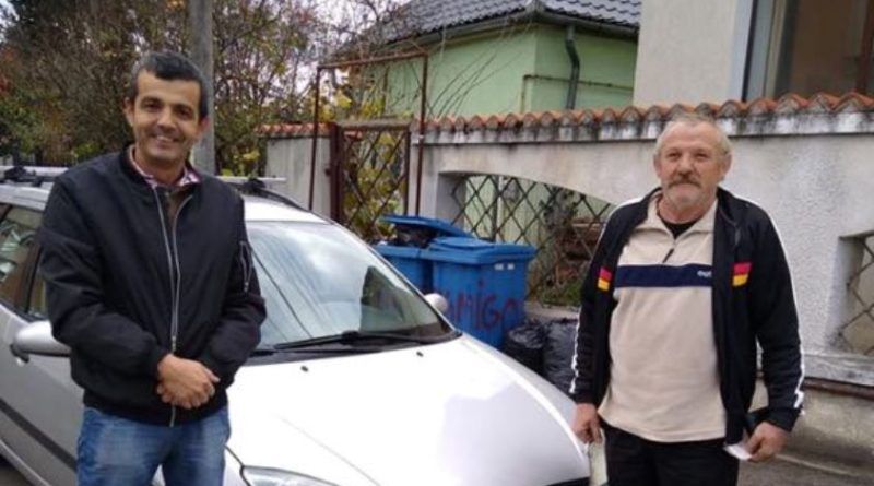 DONAȚIE pentru familia cu 6 copii care a rămas fără mașină, după accidentul cu ursul