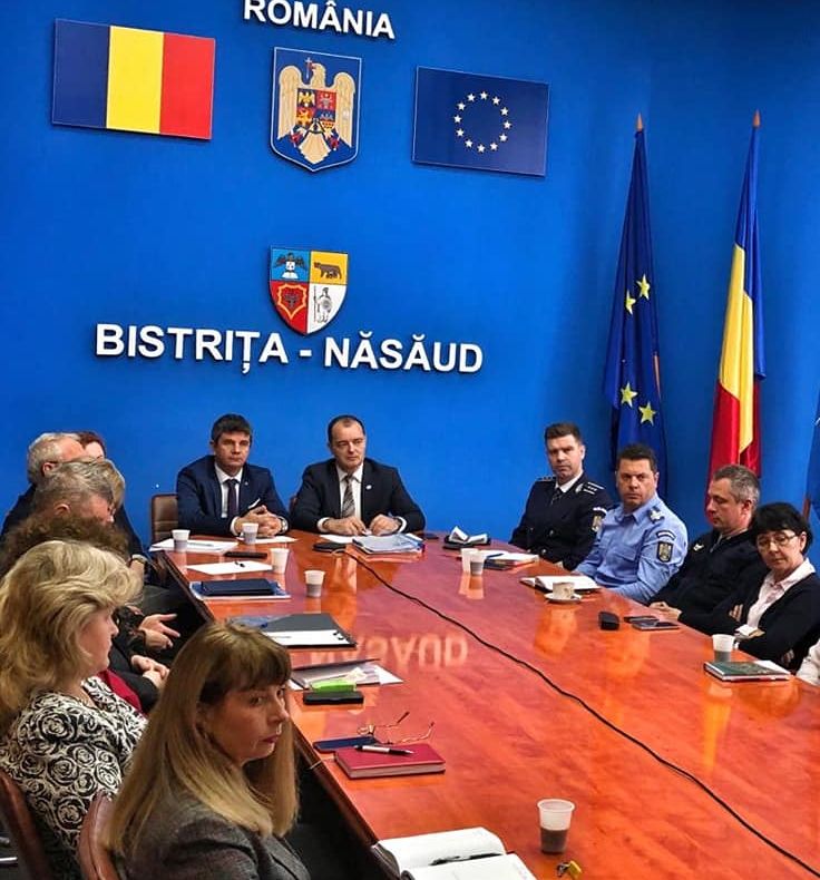 Solicitare a prefectului de Bistrița-Năsăud în legătură cu demiterea prefecților și a subprefecților