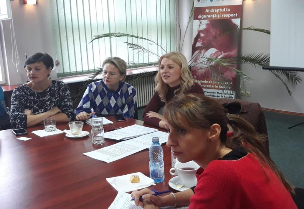 Mureșul, model de bune practici în domeniul prevenirii și combaterii violenței în familie