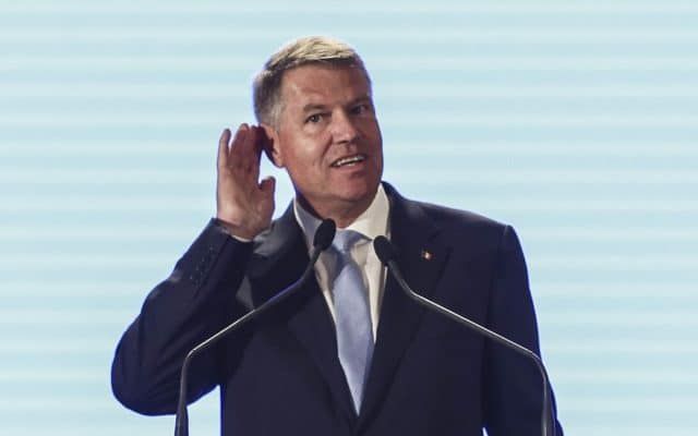 Iohannis - peste 70%, în toate municipiile din județul Mureș