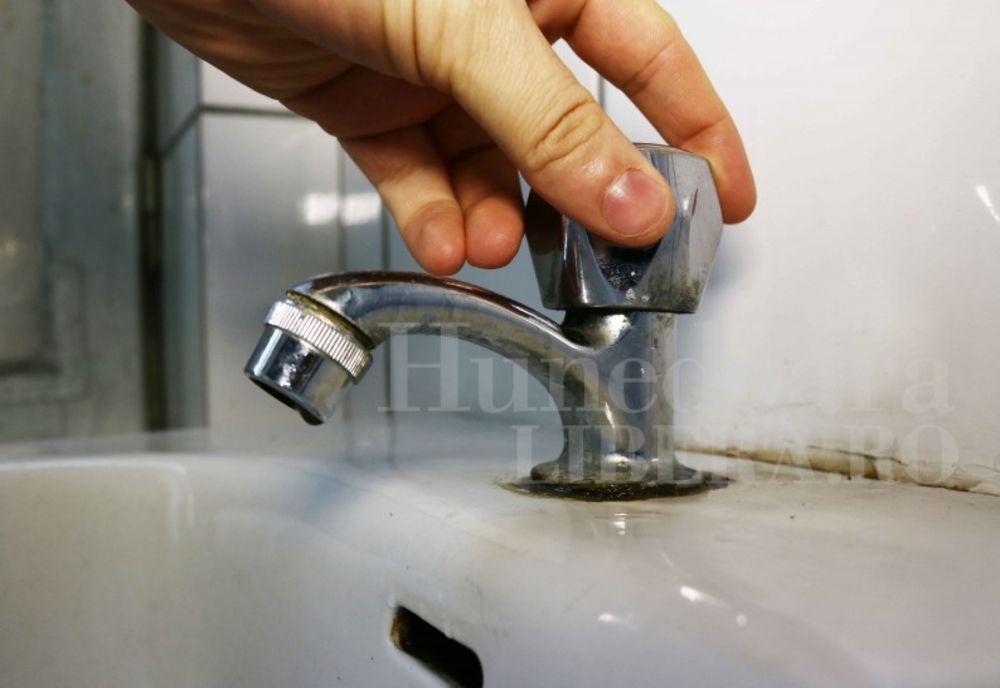 MIERCURI: Se sistează apa, în Târgu Mureș și Sântana de Mureș