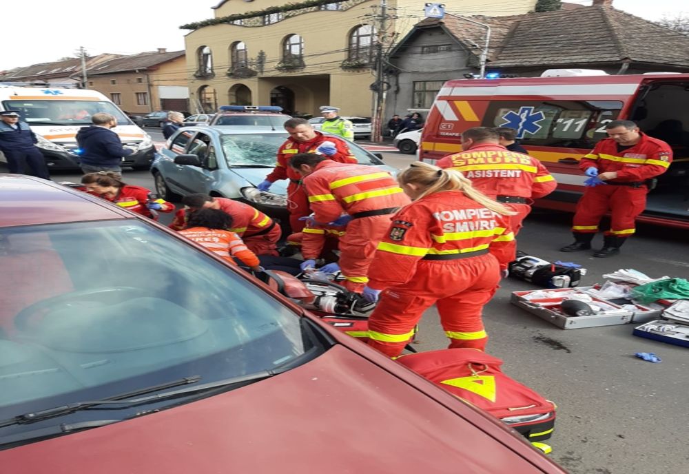 FOTO: ALTĂ TRAGEDIE - Trecerile de pietoni din Târgu Mureș, culoare ale morții