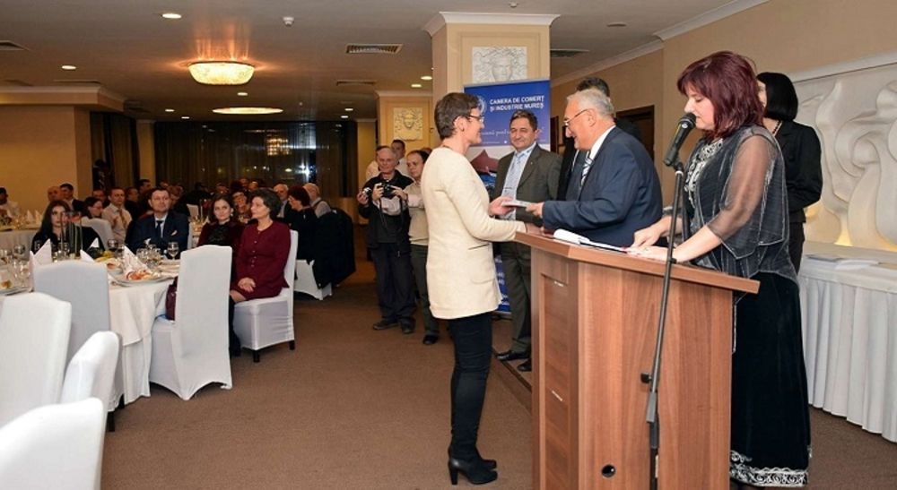 Județul  Mureș, pe locul 9 în clasamentul național al companiilor private