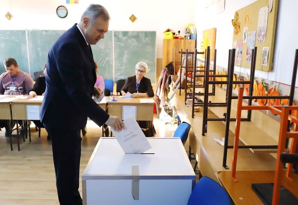 Péter Ferenc: Îi îndemn pe toți cetățenii județului Mureș să voteze la alegerile prezidențiale
