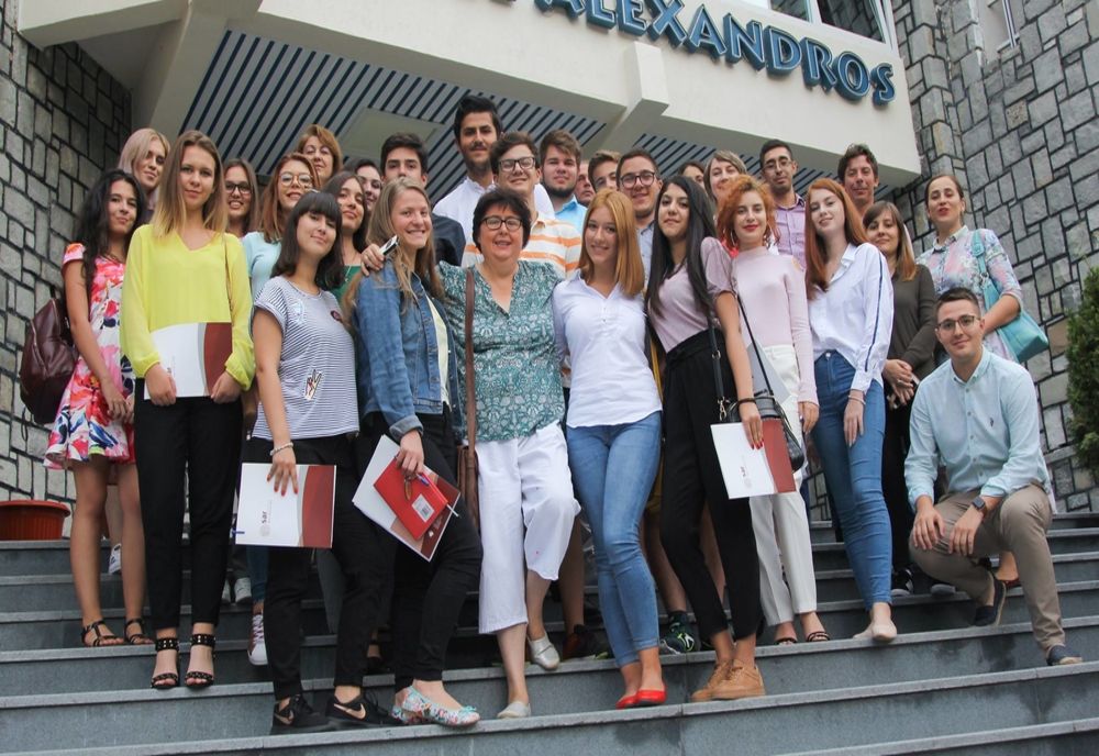 Studenta care veghează în lupta anticorupție din școlile mureșene