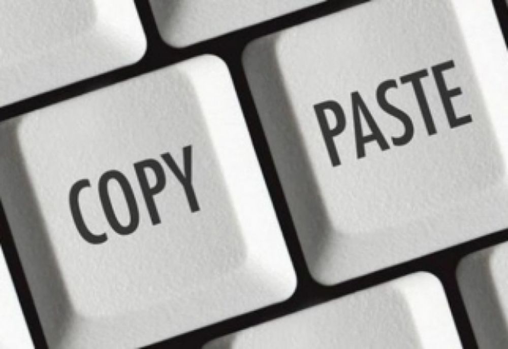 Politică de Pocloș: Viziunea copy paste