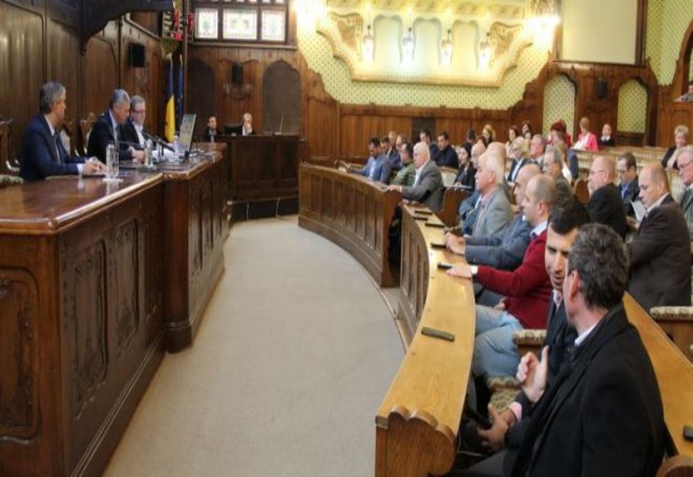 Consilierii județeni din Mureș votează cheltuirea a 1 MILION DE EURO. 