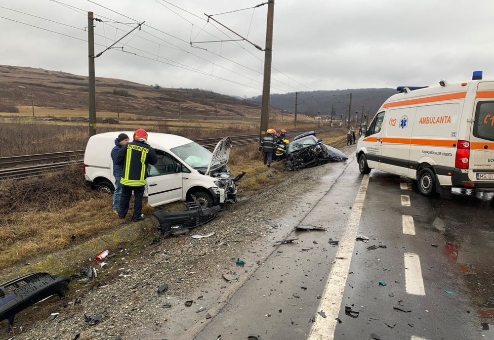 Copil de 11 luni, accidentat grav, lângă Sighișoara