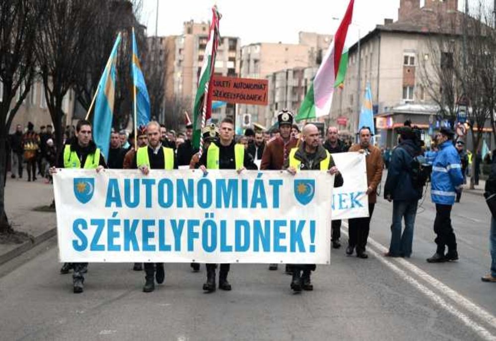 Târgu Mureș: Marșul Secuilor, din 10 martie, s-a anulat!