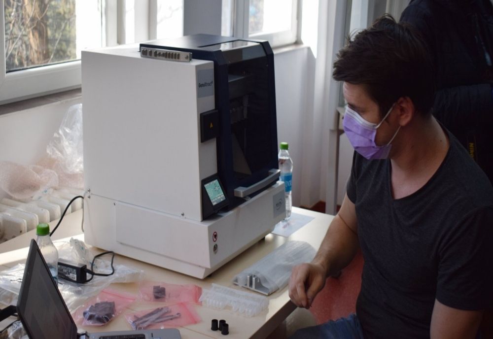 103 cazuri de infecție cu SARS-CoV-2 în județul Mureș