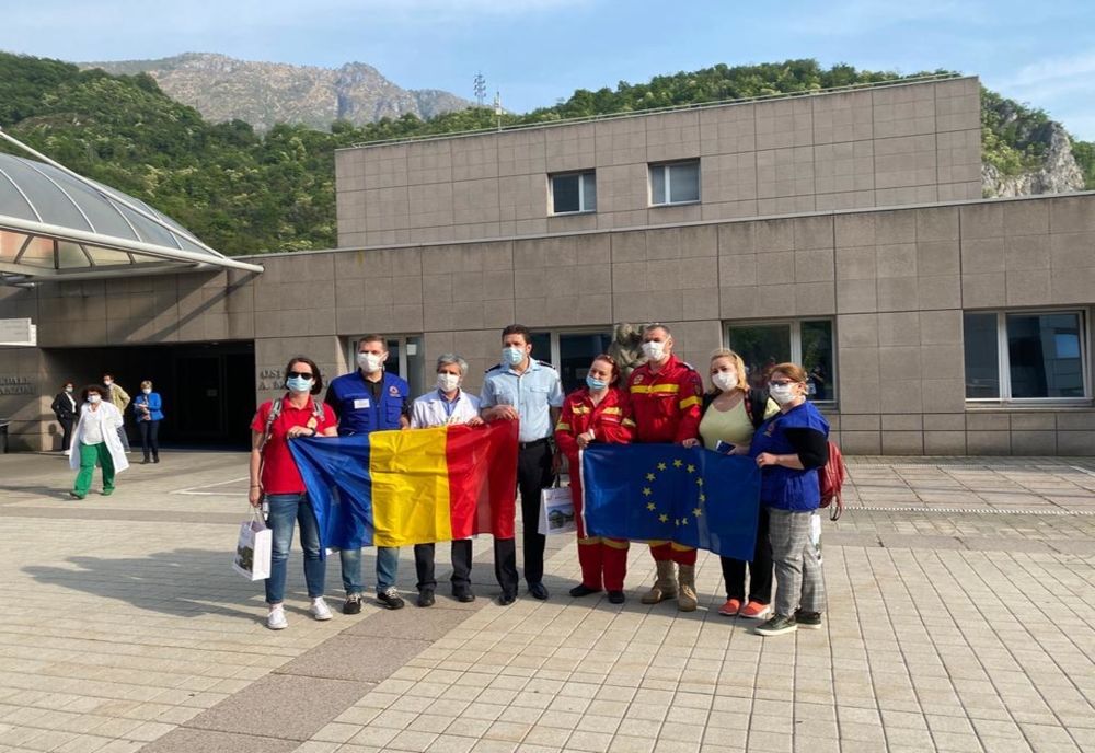 EXCLUSIV: Maria Casoni de la SMURD Mureș VINE ACASĂ, după două săptămâni de voluntariat în Italia