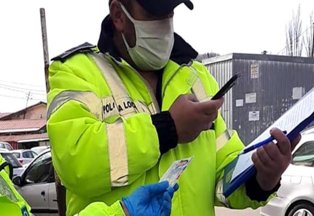 Peste 60 de amenzi pentru persoanele care nu au respectat măsurile de protecţie individuală