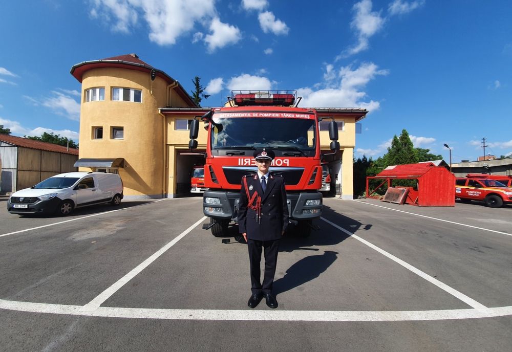 ISU Mureș s-a îmbogățit cu un nou salvator: un tânăr din Oradea