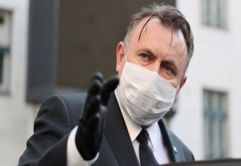 Ministrul Sănătății, Nelu Tătaru, în vizită la Spitalul Judeţean de Urgenţă Târgu Mureş