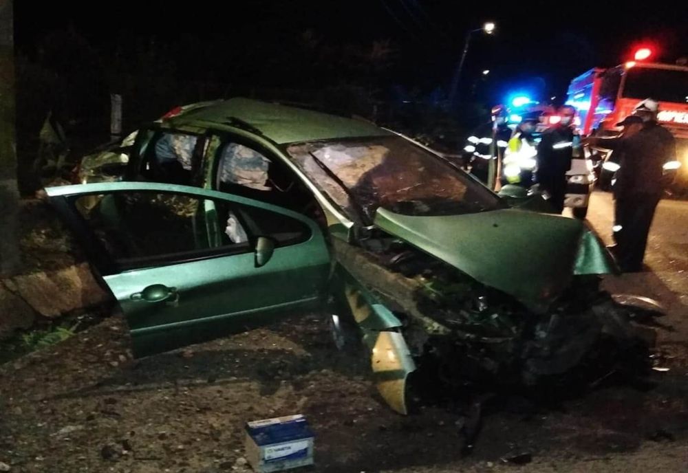  Accident în Idicel Sat! Două persoane au fost rănite