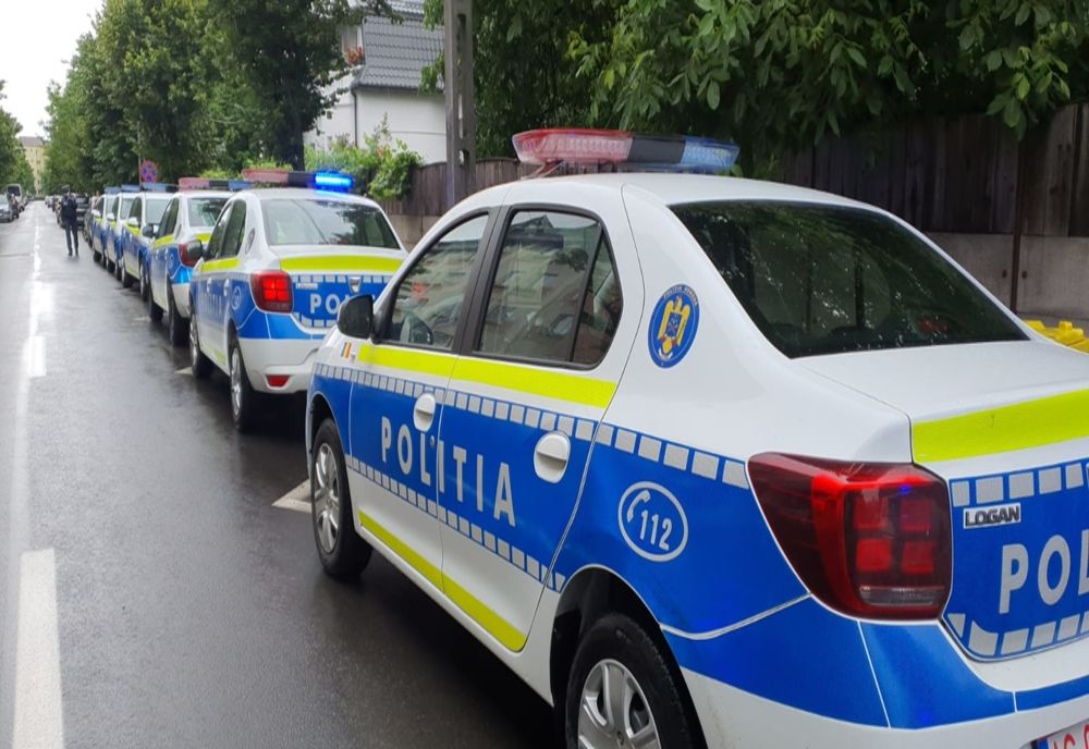 15 autospeciale noi au intrat în dotarea Inspectoratului de Poliție Județean Mureș