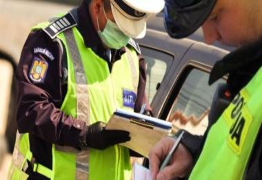 Acţiuni ale polititilor din Mureş pentru verificarea măsurilor de protecţie sanitară
