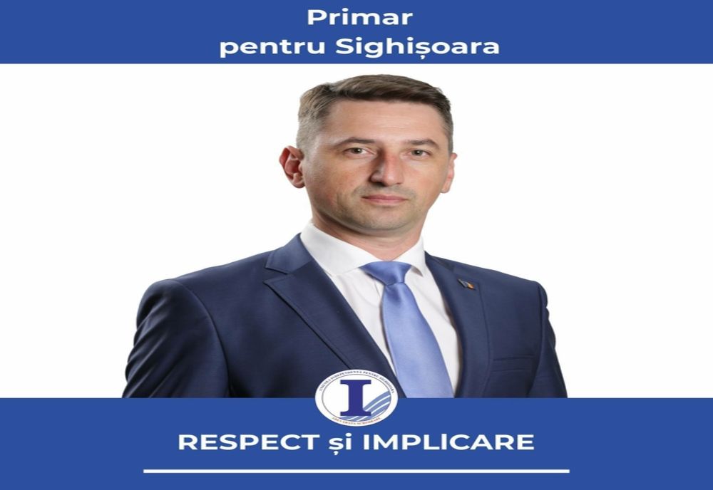 Sighişoara are un primar nou! Iulian Sârbu (UIPS) a câştigat alegerile
