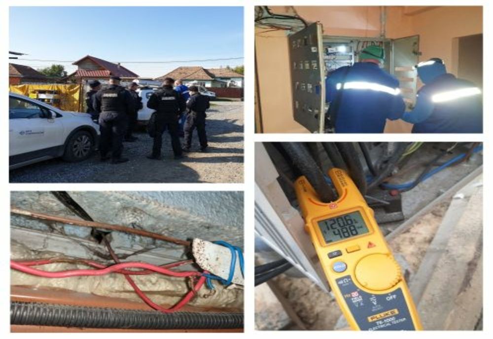 37 de locuințe branșate ilegal la rețeaua electrică