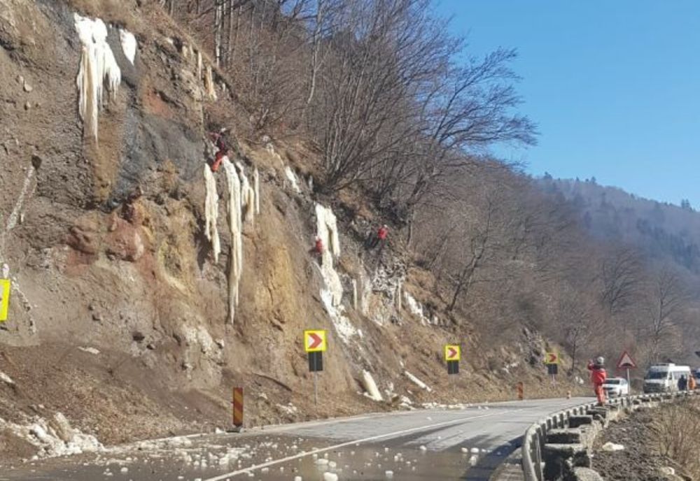Trafic oprit, în această săptămână, pe DN15