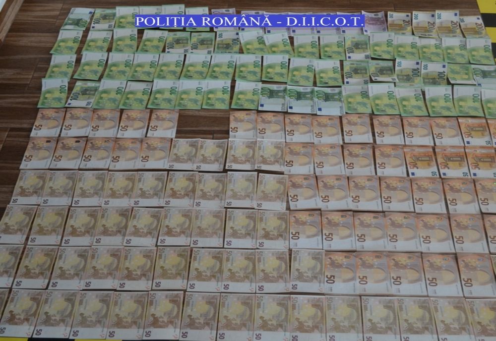 Peste 40 de percheziţii în Mureş într-un dosar de camătă! 10 persoane au fost reţinute sau puse sub control judiciar