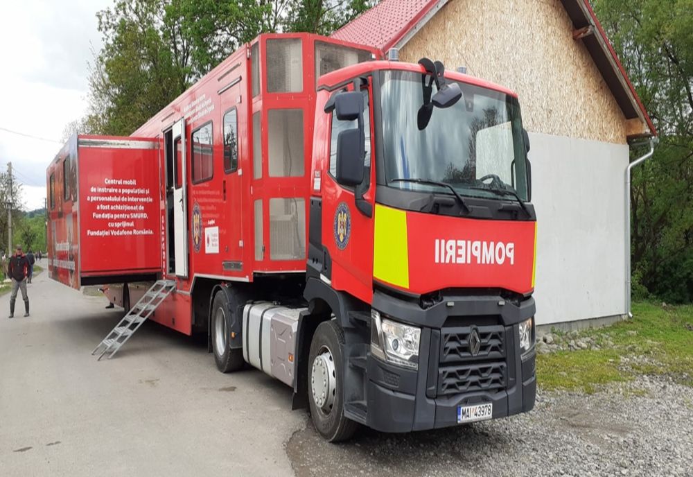 Caravana vaccinării în mediul rural, la start în județul Mureș 