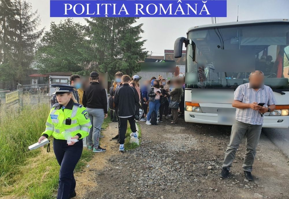 Amplă acţiune a poliţiştilor rutieri din Mureş: 24 de amenzi aplicate