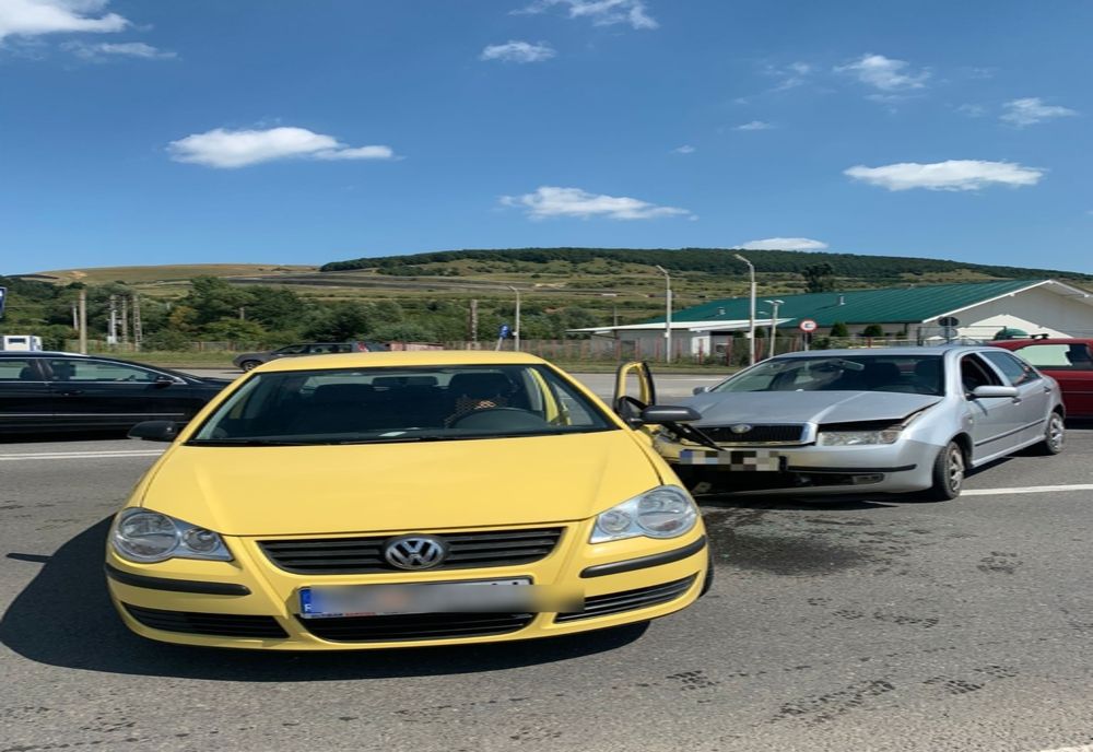 FOTO | Accident în Vâlcele provocat de un şofer de 86 de ani din Mureş