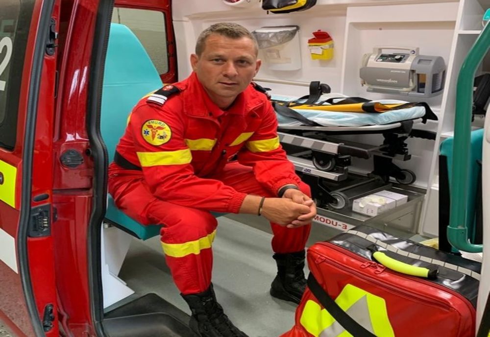 Pompier mureșean, salvator și în concediu, pe litoral