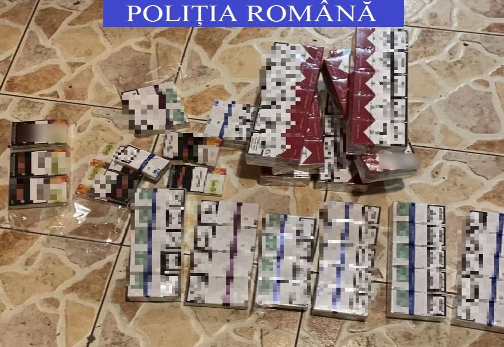 Mureş: Femeie de 61 de ani reţinută pentru contrabandă cu ţigări şi alcool (FOTO)